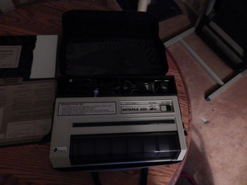 VINTAGE - Polaris DATAFAX 300 Machine (30yrs. old and in Near Mint Condition!)