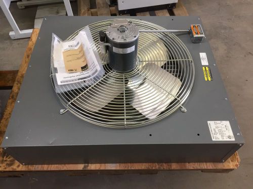 DAYTON 1EBC4 Hydronic Unit Heater 20 In. Dia. 5500 cfm 115V Fan Heat Exchanger