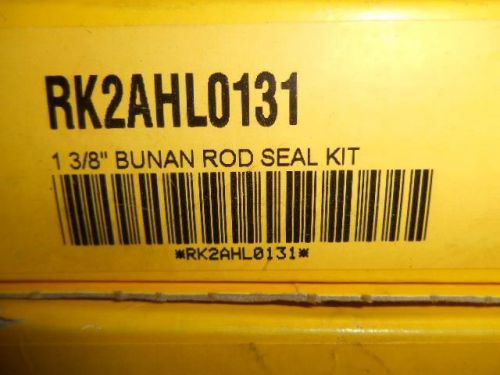Parker genuine rod seal kit for cylinder  part # rk2ahl0131  lot of 4 for sale