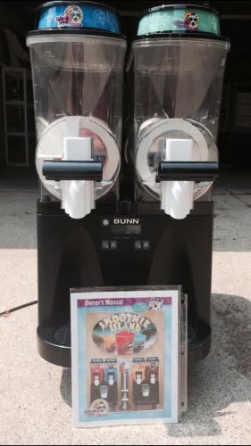 Bunn ultra- 2 frozen drink slush icee margarita machine used  local pickup only! for sale