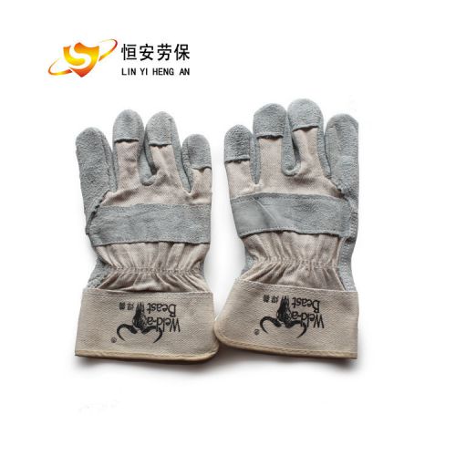 Weld-a-beast cow leather premium welding glove for sale