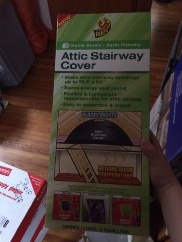 Duck Brand Attic Stairway Cover