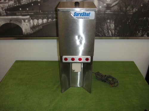 SureShot COMMERCIAL AUTOMATIC ELECTRIC SUGAR DISPENSER TIM HORTONS MUST SEE!!