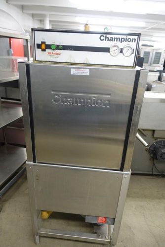 Champion 4 booster dish washer for sale