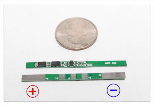 4A Lithium Battery Protection Board overcharge short overdischarge PCB 3.6v 3.7v