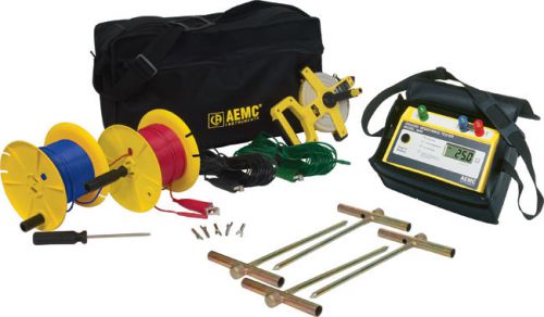 Aemc 3640 kit - 300 ft. ground resistance tester (model 3640 &amp; cat. #2135.36) for sale
