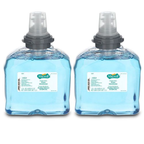 Micrell 5357-02 tfx antibacterial foam handwash, 1200 ml (case of 2) for sale