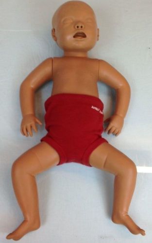 Ambu Baby CPR Manikin with Carrying Case with 4 extra face pieces