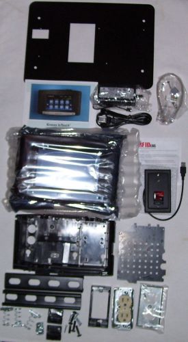 NEW Kronos Intouch 9000 Standard Touchscreen Time clock Complete w/ all Hardware