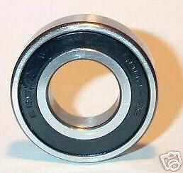 6009 2rs c3 sealed ball wheel axle bearings 100  pc lot new for sale