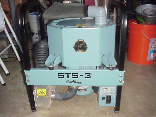 Air Techniques STS-3 Dental Dry Vacuum Pump