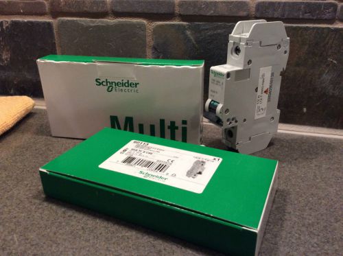 Schneider square d multi 9 c60 breaker 240vac 60vdc 20a 60113 for sale