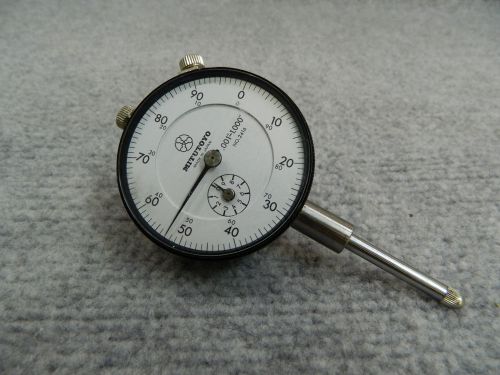 Mitutoyo 1&#034; travel indicator model #2416 for sale