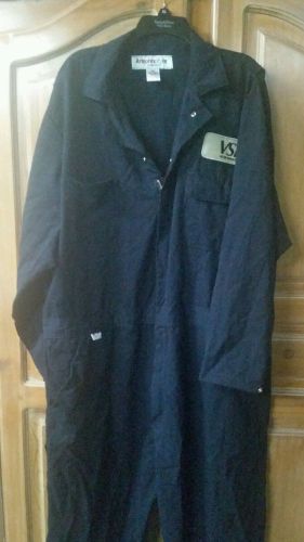 ARMOREX FR BY UNIFIRST Size 52-RG Coveralls Navy HRC 2 Fire Resistant