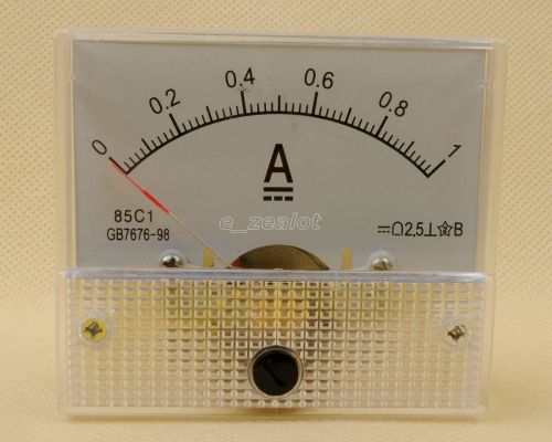 Dc ammeter head pointer 1a  perfect for sale