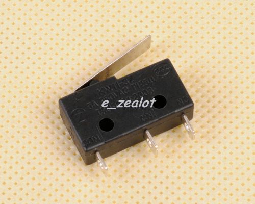 10pcs new tact switch kw11-3z 5a 250v microswitch 3pin for sale