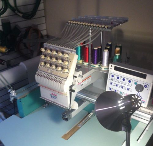 Tajima single head embroidery machine  #ec51020500 Serial number 003185