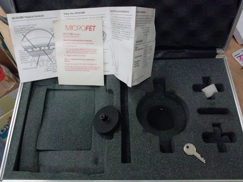 MICROFET Dynamometer Accessories - - - Chiropractic / Physical Therapy-
							
							show original title