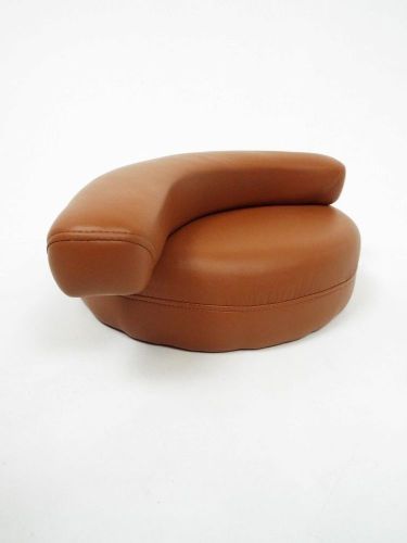 !A! Brown Ultraleather Seat &amp; Arm Upholstery for Dental Assistant Stool