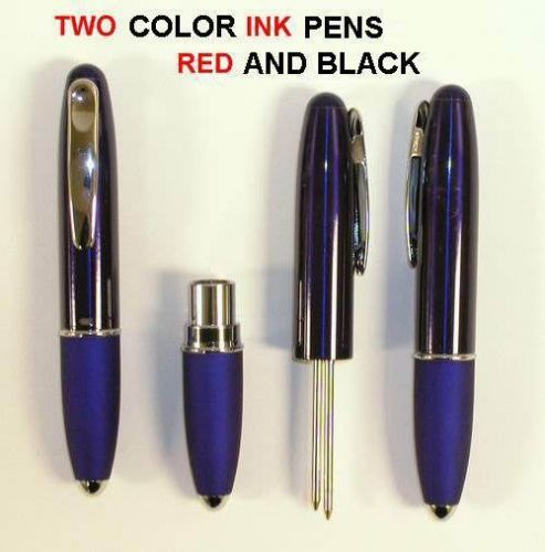 72 NEW Wholesale Metal 2 Color Mini Bullet Style Pens FREE SHIPPING!