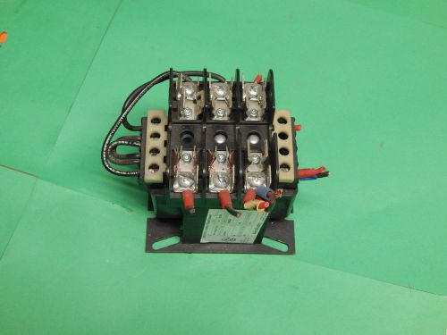 Allen Bradley 1497-B-BASX-3-N Control Circuit Transformer 1497BBASX3N 240/480V