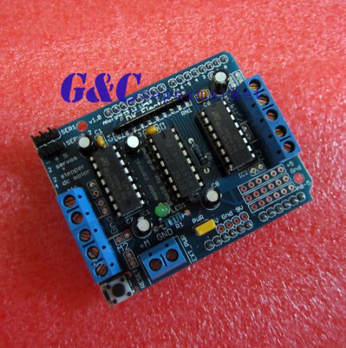 New motor drive shield expansion board l293d for arduino mega uno due m21-
							
							show original title for sale