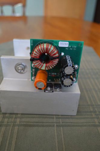 Voltage regulator 13.5 volt with heat sink