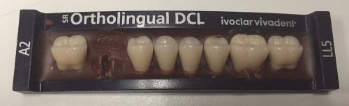 10 Cards of Dental Teeth for Dental