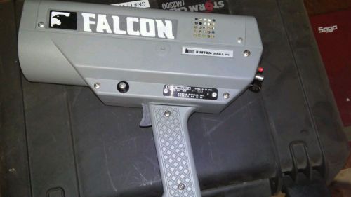 Kustom Quality Electronics Falcon T 20 Speed Detector Radar Gun