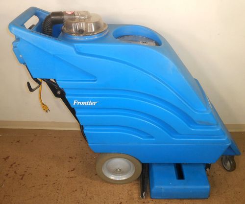 Frontier Castex self contained portable carpet extractor cleaning machine 604886