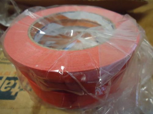 84 Rolls Shurtape CP631 Red Crepe Coloer Masking Tape 9 mm x 55 mm