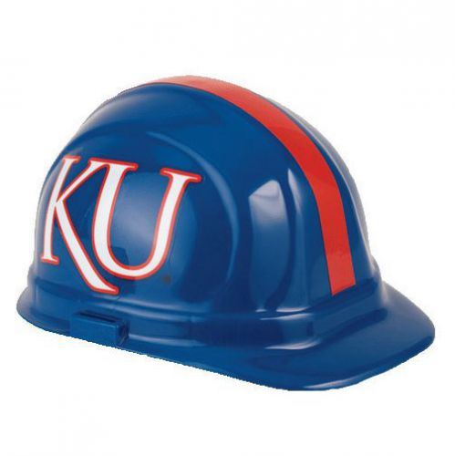University of Kansas Officially Licensed NCAA OSHA Approved Hard Hat NEW in BOX