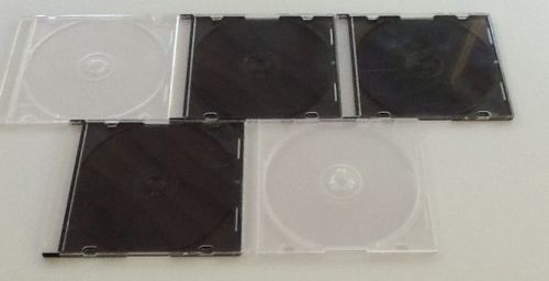 preowned 5 piece Jewel cases only