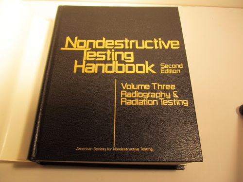 Nondestructive  Instruction Handbook  NDT  Inspection  ASNT  VOL.3  SEC. EDITION