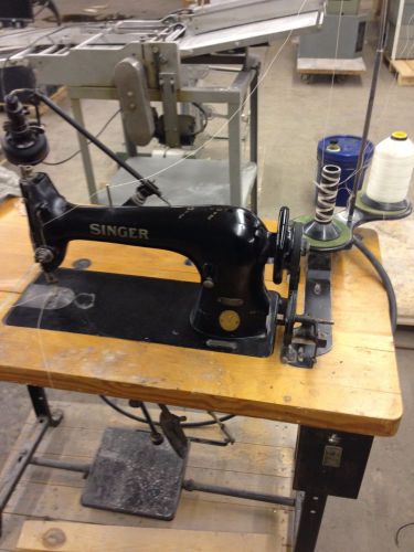 Singer Sewing machine. Used for Smyth Sewing Book spines