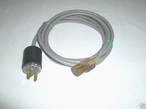 10&#039; Electricord 15 Amp 125 Volt Green Dot Hospital Grade Power Cord