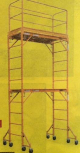 BAKER STYLE SCAFFOLD TOWER