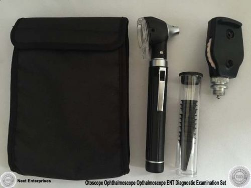 Otoscope Ophthalmoscope Opthalmoscope ENT Diagnostic Examination Set, Next Ent