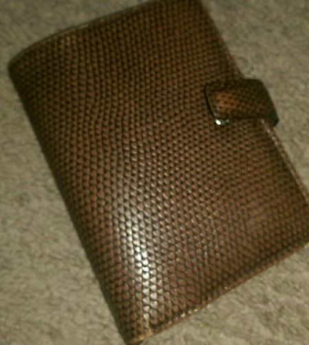 Filofax pocket chameleon