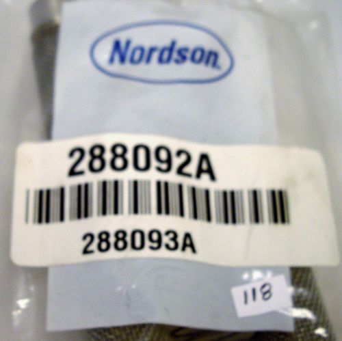 Nordson  288092A &amp; 288093A  2Replacement Screen Filters and 1 Replacement Spring