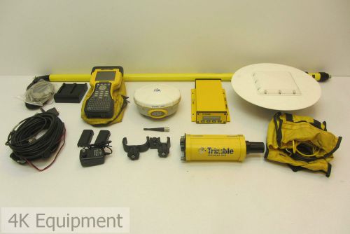 Trimble MS750 &amp; 5800 Base/Rover GPS Kit, TSC2 w/ SCS900, 13&#034; GP Antenna, Radio