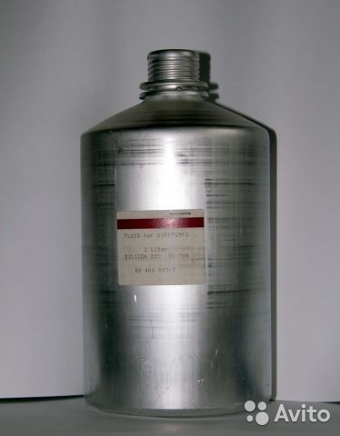 High vacuum diffusion pump fluid Dow Corning 704 (Balzers DC-704)  2 liters