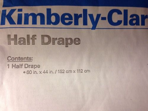 Surgical Kimberly-Clark Half Drape 60&#034;x44&#034; Sterile Single Pack