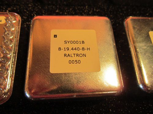 RALTRON SY000131B 8-19 440-8-H SYNCHRONOUS TIMING EQUIPMENT CLOCK MODULE