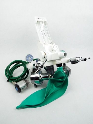 !A! Accutron Ultra PC Dental 4-Tank Nitrous Oxide Conscious Sedation Flowmeter