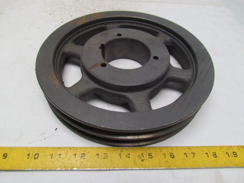 Browning 2TB94 2 Groove Pulley Sheave For Q1 Split Taper Bushing 9-3/4 OD