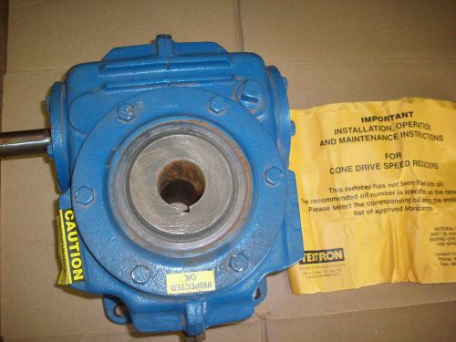 NEW NOS CONE DRIVE SHV30-Y7B GEARBOX SPEED REDUCER 25:1 RATIO 1750 RPM INPUT