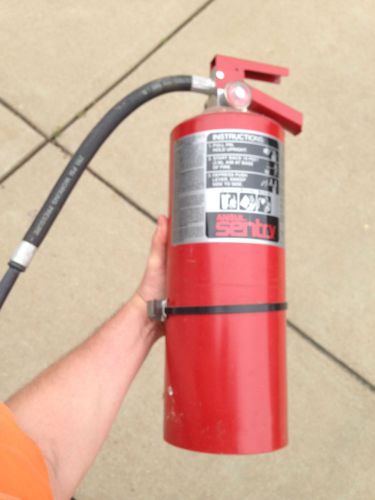 Ansul sentry fire extinguisher 10 lb abc dry chemical 10a 60b 60c  10a60bc for sale