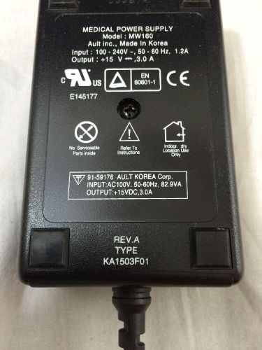 ZZ4: Ault Medical Power Supply MW160