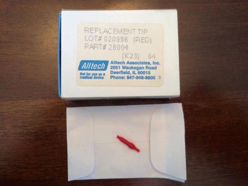 Alltech Replacement Red tip for cartridge system
